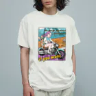 RIKAの【アメコミ】biker Organic Cotton T-Shirt