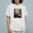 メモリーズの祭り Organic Cotton T-Shirt