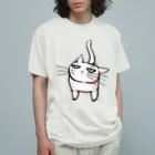 Yoshisyanのみあげるしろねこ♪ Organic Cotton T-Shirt