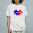 kazukiboxの繊細な心臓 オーガニックコットンTシャツ