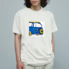 sakurinonoumiso.artのワーゲンバス　 オーガニックコットンTシャツ