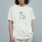 yuuhiのおみせのとりさん オーガニックコットンTシャツ