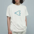 yuuhiのおみせのトリさん オーガニックコットンTシャツ