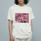 だるまかじーのみせのダルマッチ Organic Cotton T-Shirt