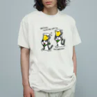 さややん。のお店の急いでお届け オーガニックコットンTシャツ