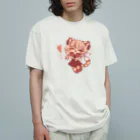 おいしいごはんのラブ♡なカベルネ Organic Cotton T-Shirt