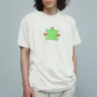 みぞぐちともやの平和がいちばん！ オーガニックコットンTシャツ