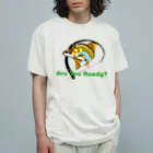 すぎん家の鮎(Are You) Ready? オーガニックコットンTシャツ