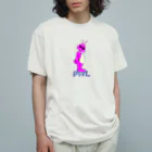 PWL-raysのPWL LABIPANマスク オーガニックコットンTシャツ