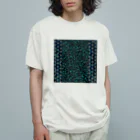 水彩屋の和柄風 Organic Cotton T-Shirt