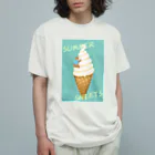 太影の玉手箱の熊ソフト オーガニックコットンTシャツ