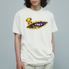 Artistic⊇AutisticのDunk color ミシガン　no.1 オーガニックコットンTシャツ