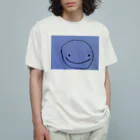 すぷらのHundred faces オーガニックコットンTシャツ