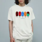 ひのいろ研究室　購買部のpopsicle オーガニックコットンTシャツ