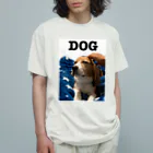 SummerSkywalkerのdog オーガニックコットンTシャツ