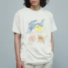 yoinu-ryoudogの犬.4 オーガニックコットンTシャツ