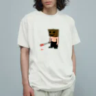 野村商店のbokusatu君 オーガニックコットンTシャツ