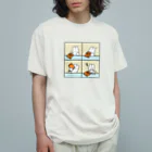 nsnのCHIPS Organic Cotton T-Shirt