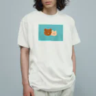 まるころ雑貨店のズビズビ Organic Cotton T-Shirt