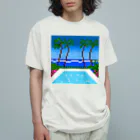 KEiC_Art&DesignのCITY POP TUNE Organic Cotton T-Shirt