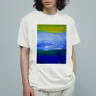 tomozou15の爽やか😄 オーガニックコットンTシャツ