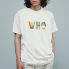yasai-yasashiのwho オーガニックコットンTシャツ