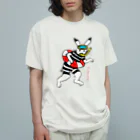 cyakoのかいすいよく Organic Cotton T-Shirt