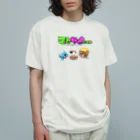 モクサイ.comのちゃぶ台・モクサイ・大喝采 Organic Cotton T-Shirt