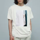 hakusanmarqshopのすきまからまるちゃん Organic Cotton T-Shirt