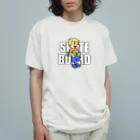 Candy Candyのスケーターボーイ3 Organic Cotton T-Shirt