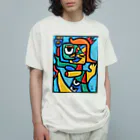 ART IS WELLのワガママちゃん オーガニックコットンTシャツ