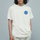 もるのロゴ文鳥 オーガニックコットンTシャツ