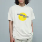 aconaruの満月 オーガニックコットンTシャツ