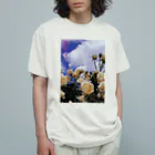 たまおのこの前撮ったお花 オーガニックコットンTシャツ