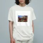 ariaのaria オーガニックコットンTシャツ