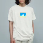 アイテムショップの名もなき画家の絵 Organic Cotton T-Shirt