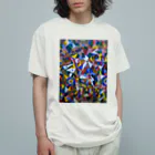 OKASOのアトリエの猫を探して! Organic Cotton T-Shirt