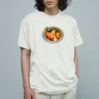 BRZの美味しいらーめん Organic Cotton T-Shirt