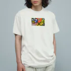 フラミンゴノリコののびちゃん③ Organic Cotton T-Shirt