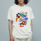 むにゅのニュープクーズ オーガニックコットンTシャツ