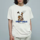 nidan-illustrationの"HAPPY HOUR"(clr) #1 オーガニックコットンTシャツ