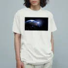 アバドンSHOPの地球 オーガニックコットンTシャツ