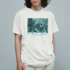 LONESOME TYPE ススのSTRAY CAT Live strong A オーガニックコットンTシャツ