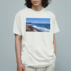 yasucal-535のMONTAUK LIGHT HOUSE オーガニックコットンTシャツ