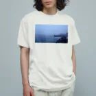 yasucal-535のmontauk port オーガニックコットンTシャツ