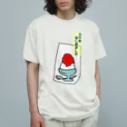 pinyako5502の夏が来た オーガニックコットンTシャツ