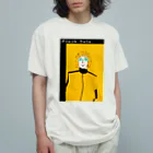 Frash Dele.のイエローマン オーガニックコットンTシャツ