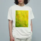 LYdesignのmeadow オーガニックコットンTシャツ