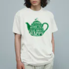 NICE ONEのTEA オーガニックコットンTシャツ