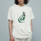 Soi33_Laboのタイ語×浮世絵　LR　さる Organic Cotton T-Shirt